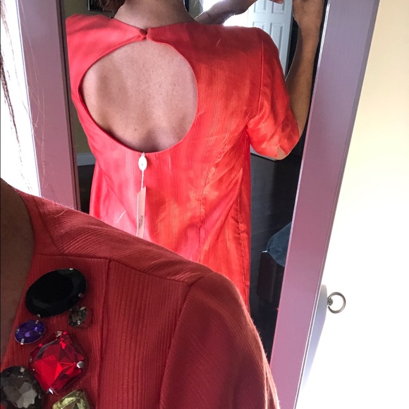 Tibi Coral Dress - Picture 6 of 17